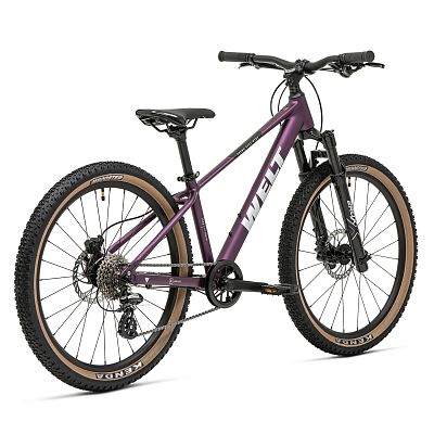 Превью Велосипед с алюминиевой рамой Велосипед WELT Brave 2.0 24 HD Deep Purple (2025)